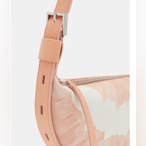 ALLSAINTS Half Moon Tie Dye Crossbody Bag - Picture 14 of 14